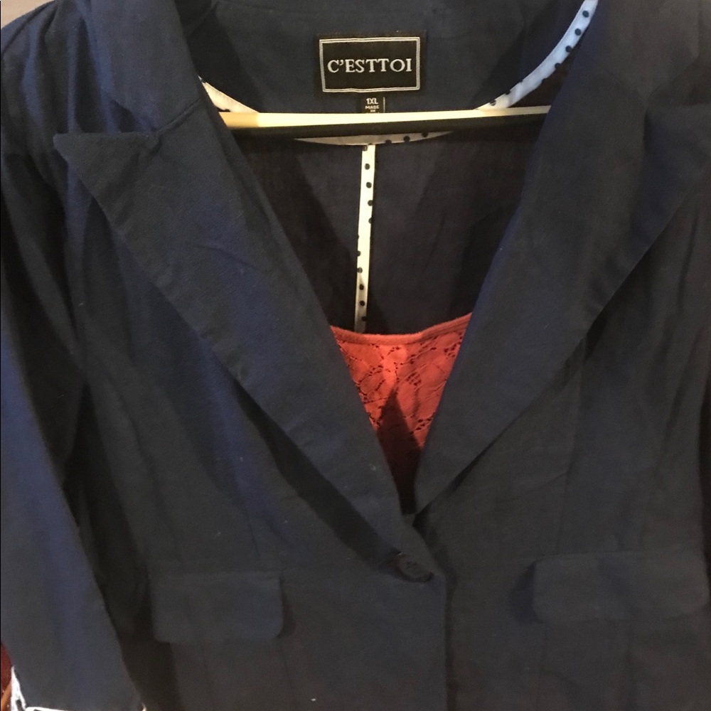 Light weight blazer